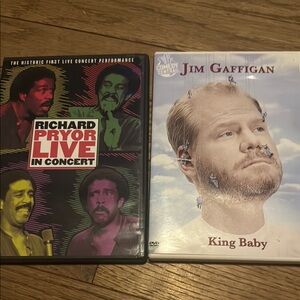 Richard Pryor,Jim Gaffigan Jeff Dunham Comedy DVD Set of 3